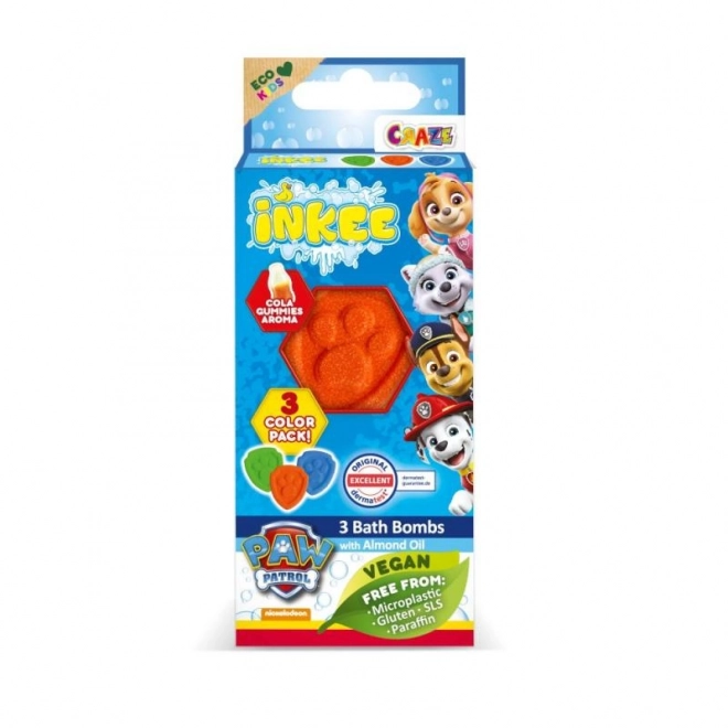 Mini Pack Bombe da Bagno - Paw Patrol