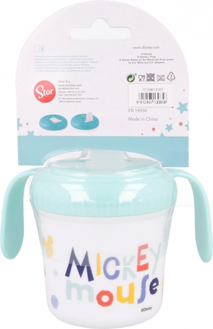 Tazza con beccuccio Mickey Mouse 250ml