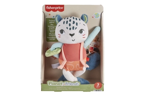 Giocattolo Sensoriale Fisher-Price Leopardo delle Nevi