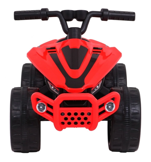 Quad Little Monster per bambini a batteria nero – rossa