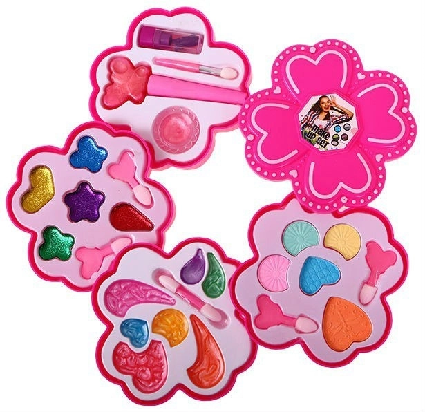 Set di trucchi per bambina rosa 3+