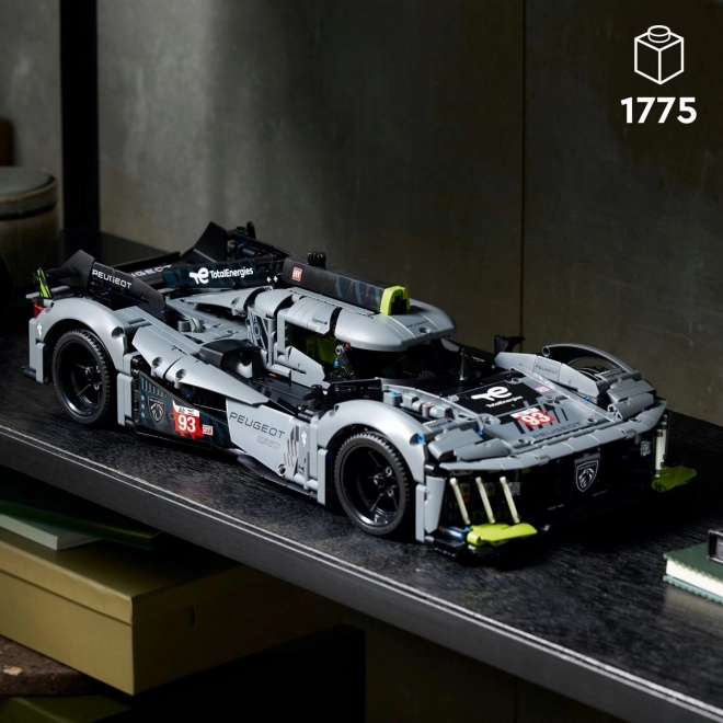 Hipersportiva Ibrida PEUGEOT 9X8 Le Mans 24H LEGO Technic