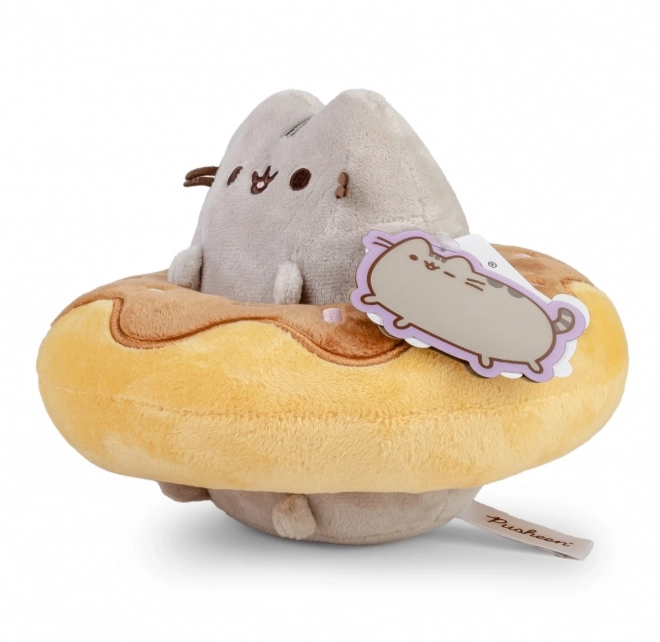 Pusheen nel Donut al Cioccolato