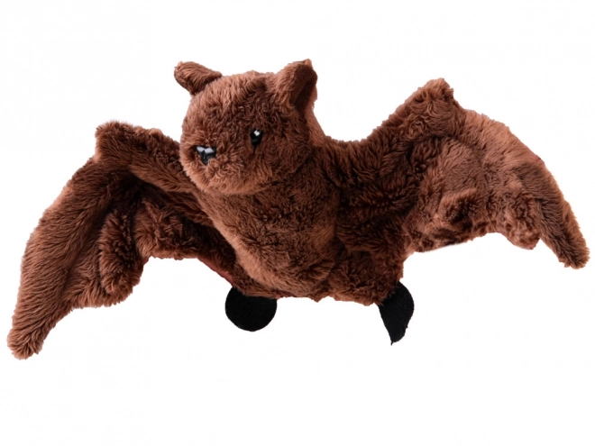 Peluche pipistrello marrone 30cm serie ZOO