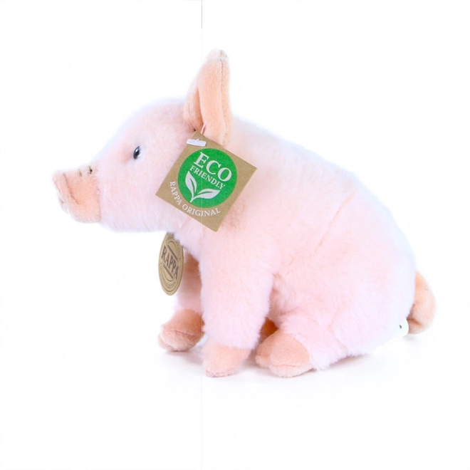 Maialino Peluche 18 cm Eco-Friendly