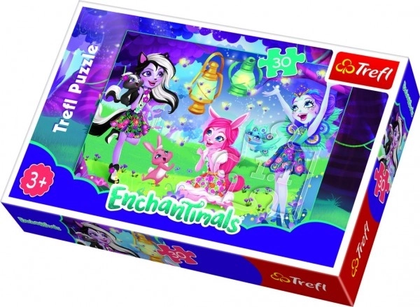 Puzzle Magico Enchantimals 30 Pezzi