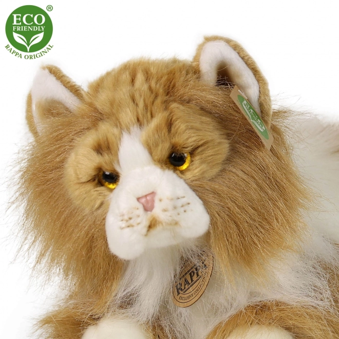 Gatto Persiano Peluche Bicolore 25 cm Eco-Friendly