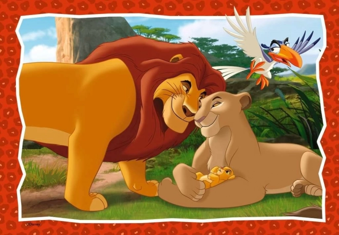 Puzzle Disney Il Re Leone 2x24 pezzi Ravensburger