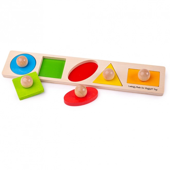 Puzzle Ad Incastro Bigjigs per Bambini