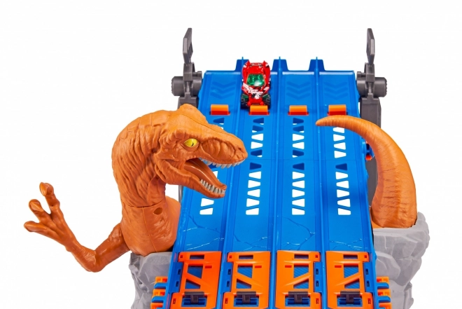 Zuru Metal Machines pista da corsa attacco Raptor