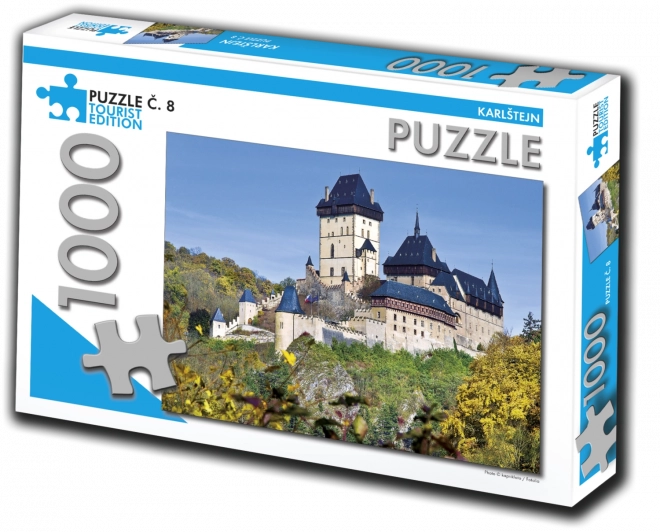 Edizione Turistica Puzzle Karlštejn 1000 Pezzi