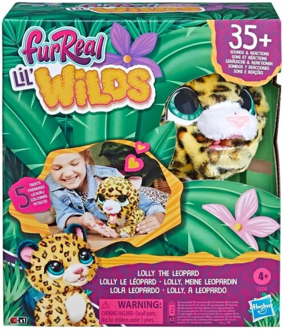 Leopardo Interattivo FurReal Lolly