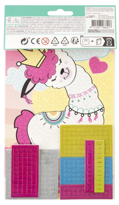 Set di Mosaico con Adesivi in Schiuma per Bambini