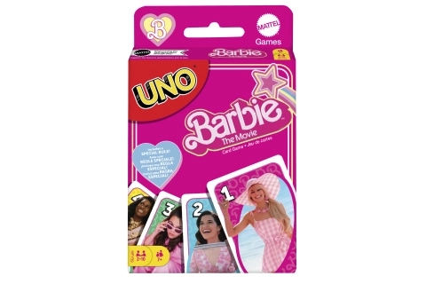 Carte UNO Barbie Il Film