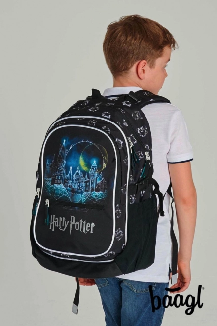 Zaino Scolastico Ergonomico Harry Potter Hogwarts