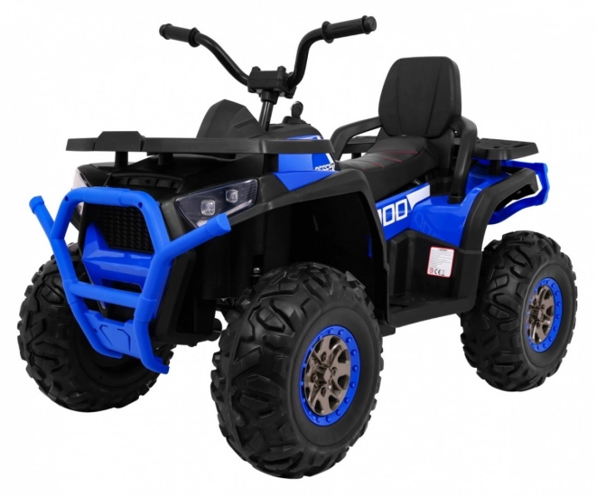 Quad ATV Desert Blue