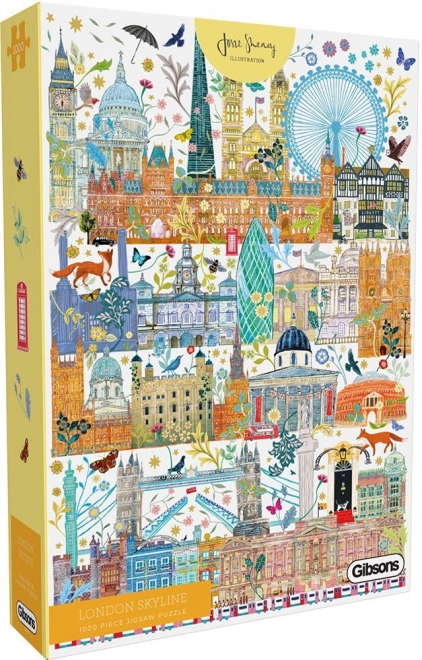 Puzzle panorama di Londra 1000 pezzi