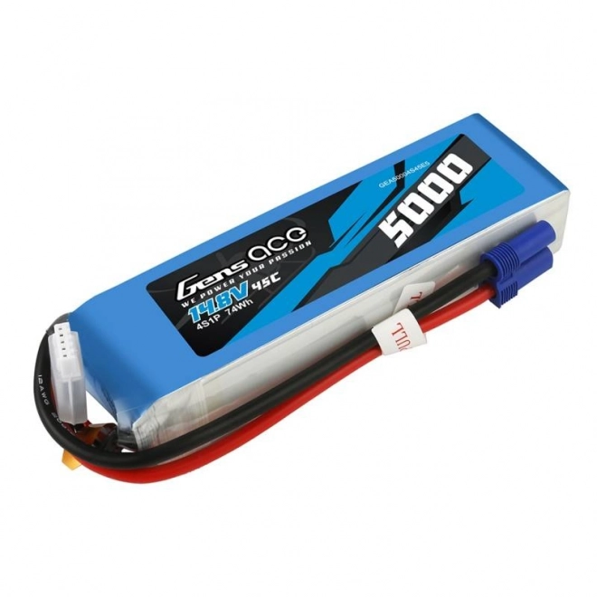 Batteria Lipo 5000mAh 14,8V per Mikado Logo500 e altri