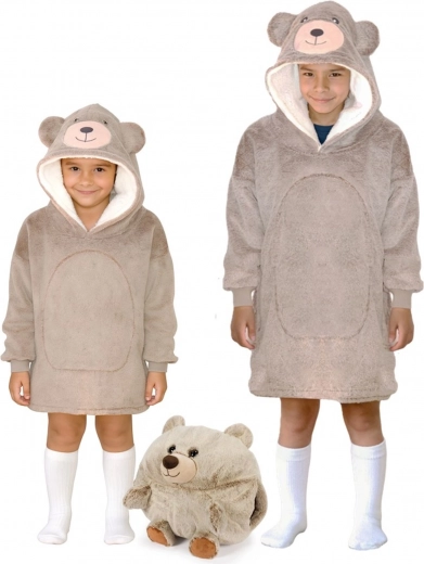 Pratica tasca frontale per scaldare le mani