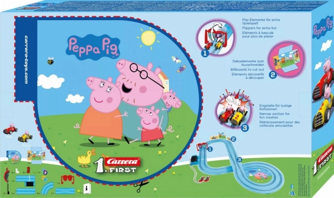 Circuito Carrera First Peppa Pig