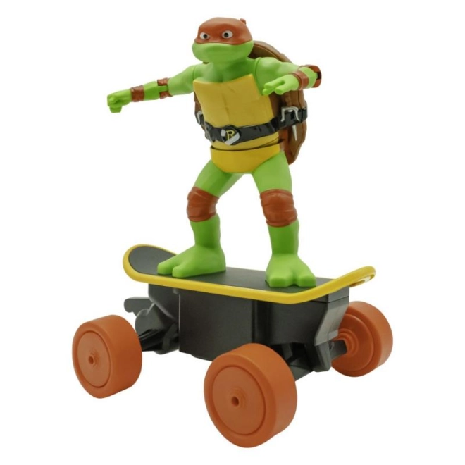Design autentico delle Tartarughe Ninja