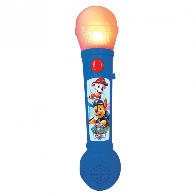 Microfono luminoso PAW Patrol con melodie