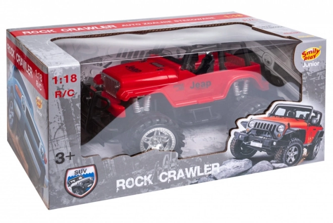 Auto telecomandata crawler RC per bambini