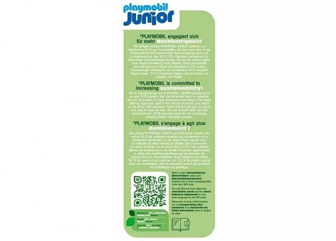 Set di figure Junior Aqua Piovra Colorata