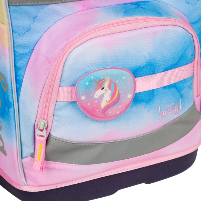 Zaino scolastico Školní Zippy Plus Rainbow Unicorn