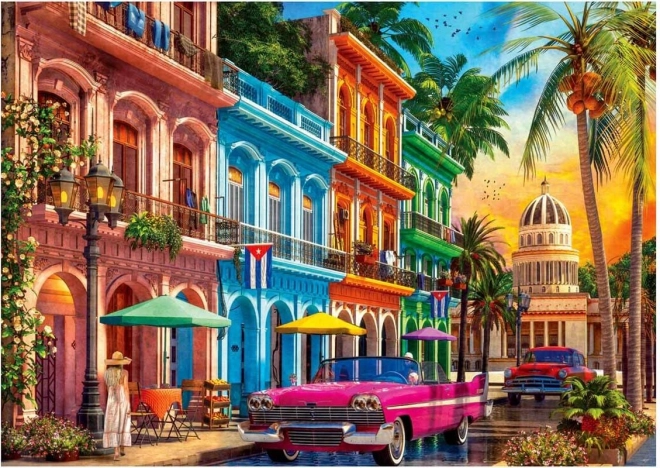 Puzzle Havana 1500 pezzi