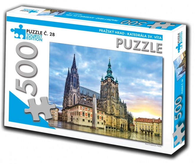 Puzzle Cattedrale di San Vito, Praga