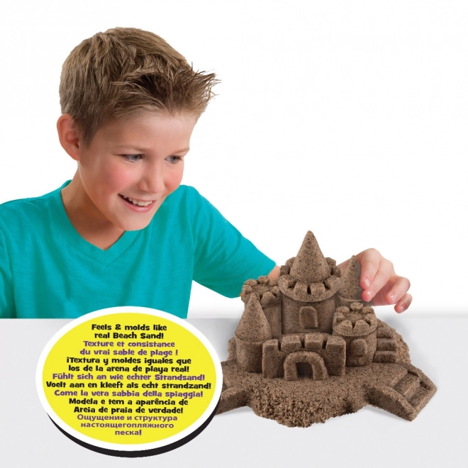 Sabbia giocattolo Kinetic Sand per la spiaggia