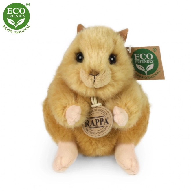 Criceto Dorato di Peluche 16 cm ECO-FRIENDLY