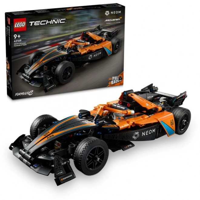 Auto da corsa NEOM McLaren Formula E LEGO® Technic