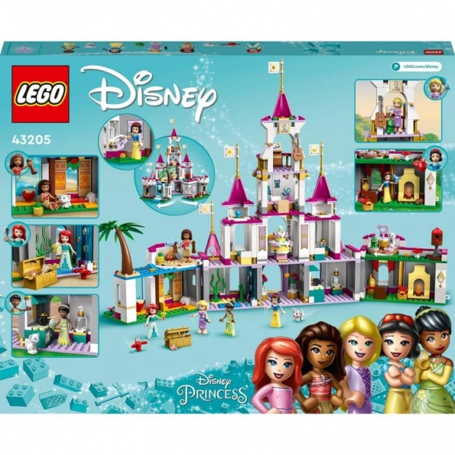 Castello delle incredibili avventure LEGO Disney Princess