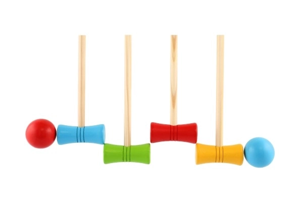 Gioco del Croquet in legno