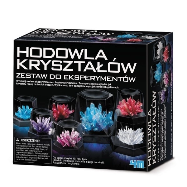 Kit per Coltivare Cristalli Crystal Combo