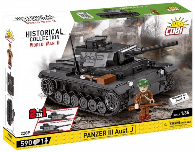 Costruzioni storiche Panzer III Ausf. J II Guerra Mondiale