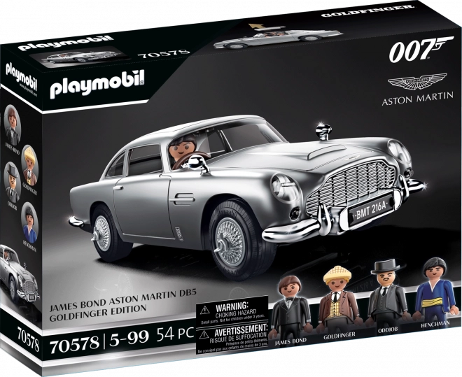 Set james bond aston martin db5 - goldfinger