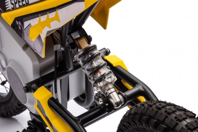 Moto da Cross a Batteria Giallo 36V