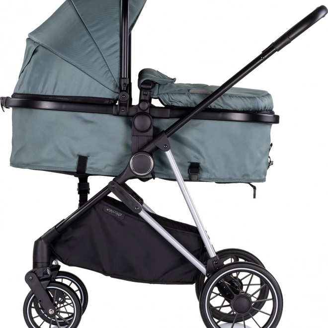 Passeggino combinato Chipolino Aura 2 in 1 Basil