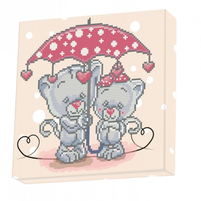 Set Diamond Dotz Pioggia D'amore
