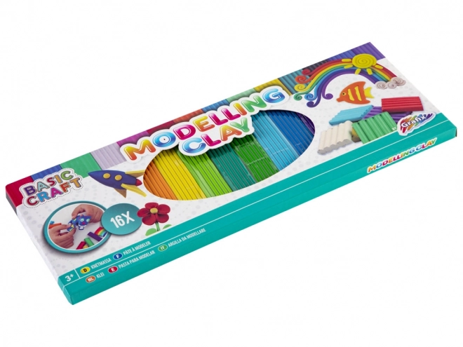 Set di plastilina 16 pezzi