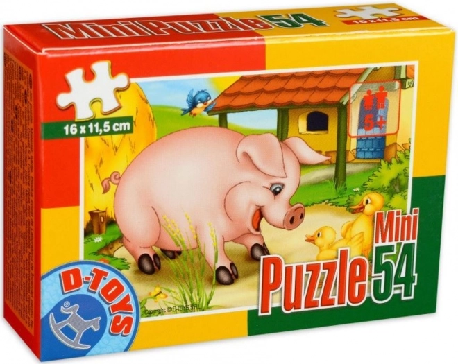 Puzzle Cavallo 54 Pezzi