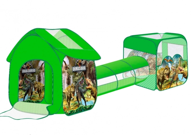 Parco Giochi 3 in 1 Tenda Dinosauri