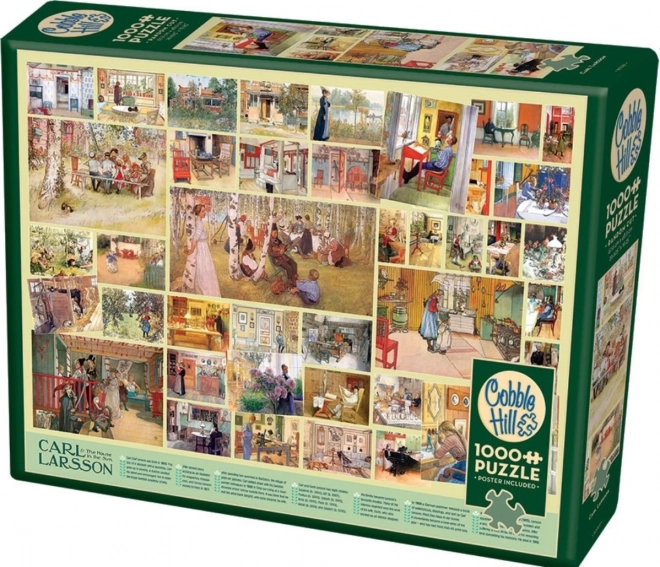 Puzzle Carl Larsson 1000 pezzi