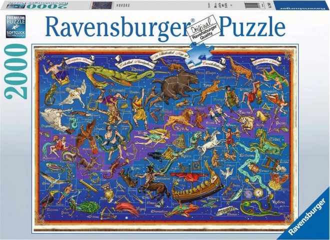 Puzzle Costellazione 2000 Pezzi Ravensburger