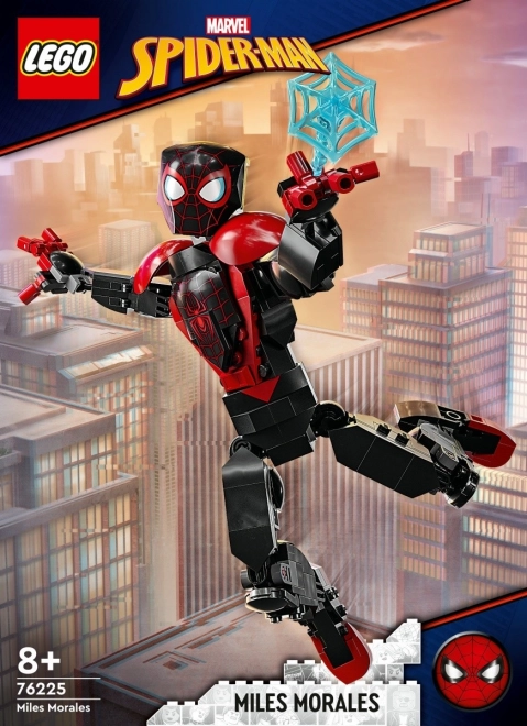 Figura LEGO Marvel Spiderman di Miles Morales