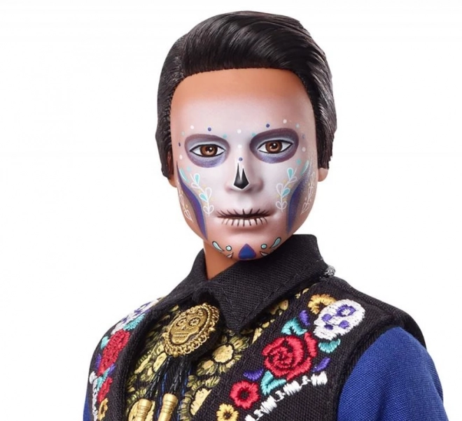 Bambola da collezione Ken Dia De Muertos 2022 di Barbie Signature