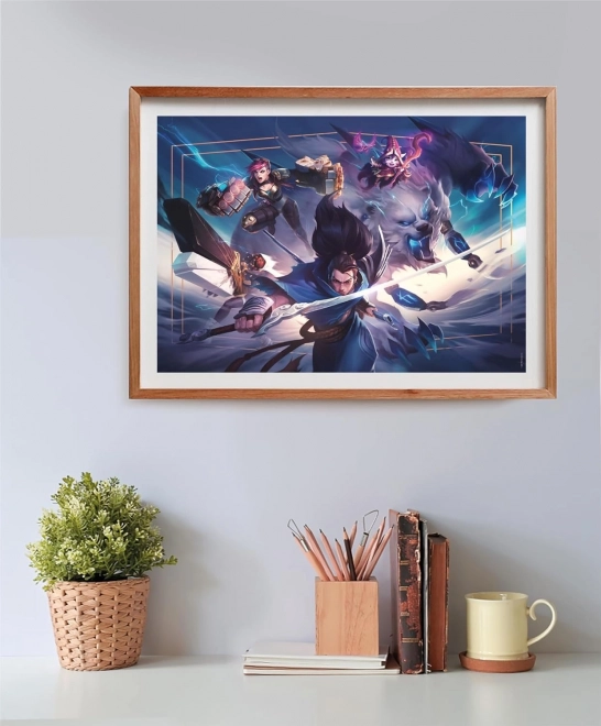 Clementoni puzzle collezione gaming: League of Legends